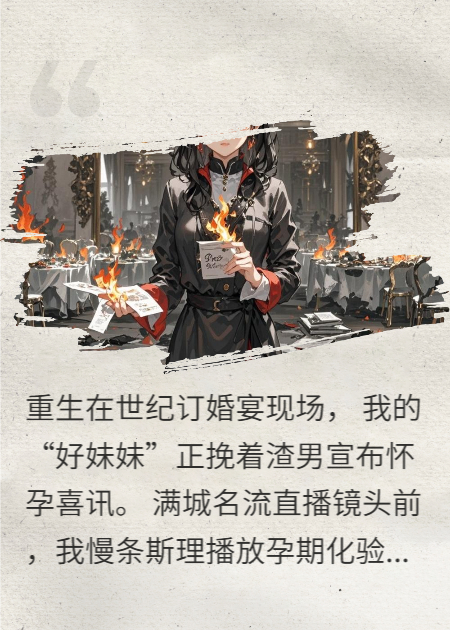 撕碎訂婚宴！直播滅渣男全家