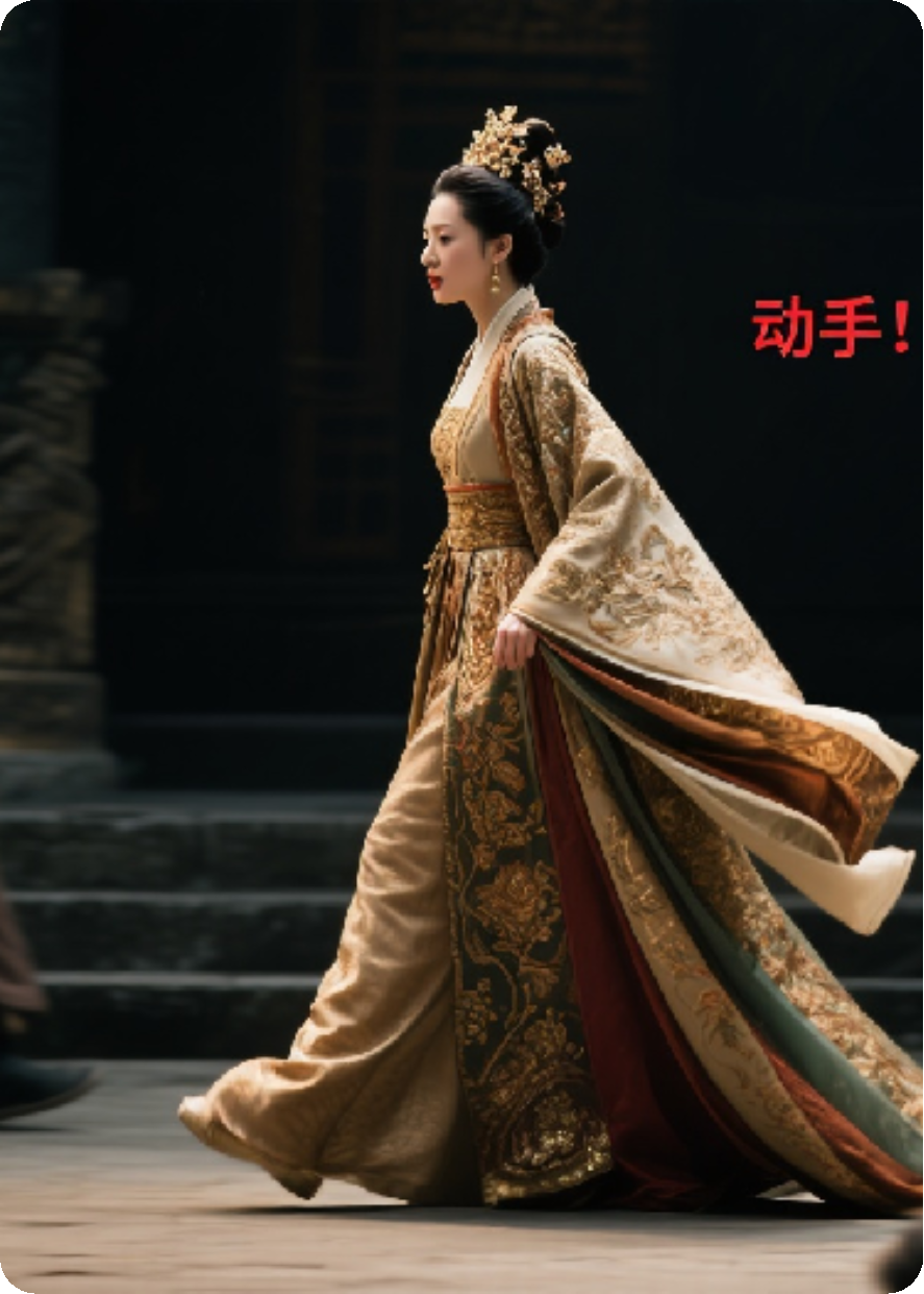 既然已經(jīng)穿越就玩票大的