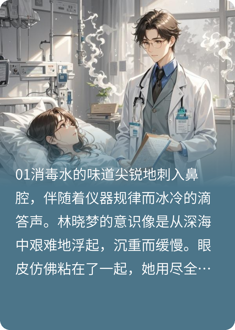 震驚，我的主治醫(yī)生竟是高中時(shí)期的精神小伙