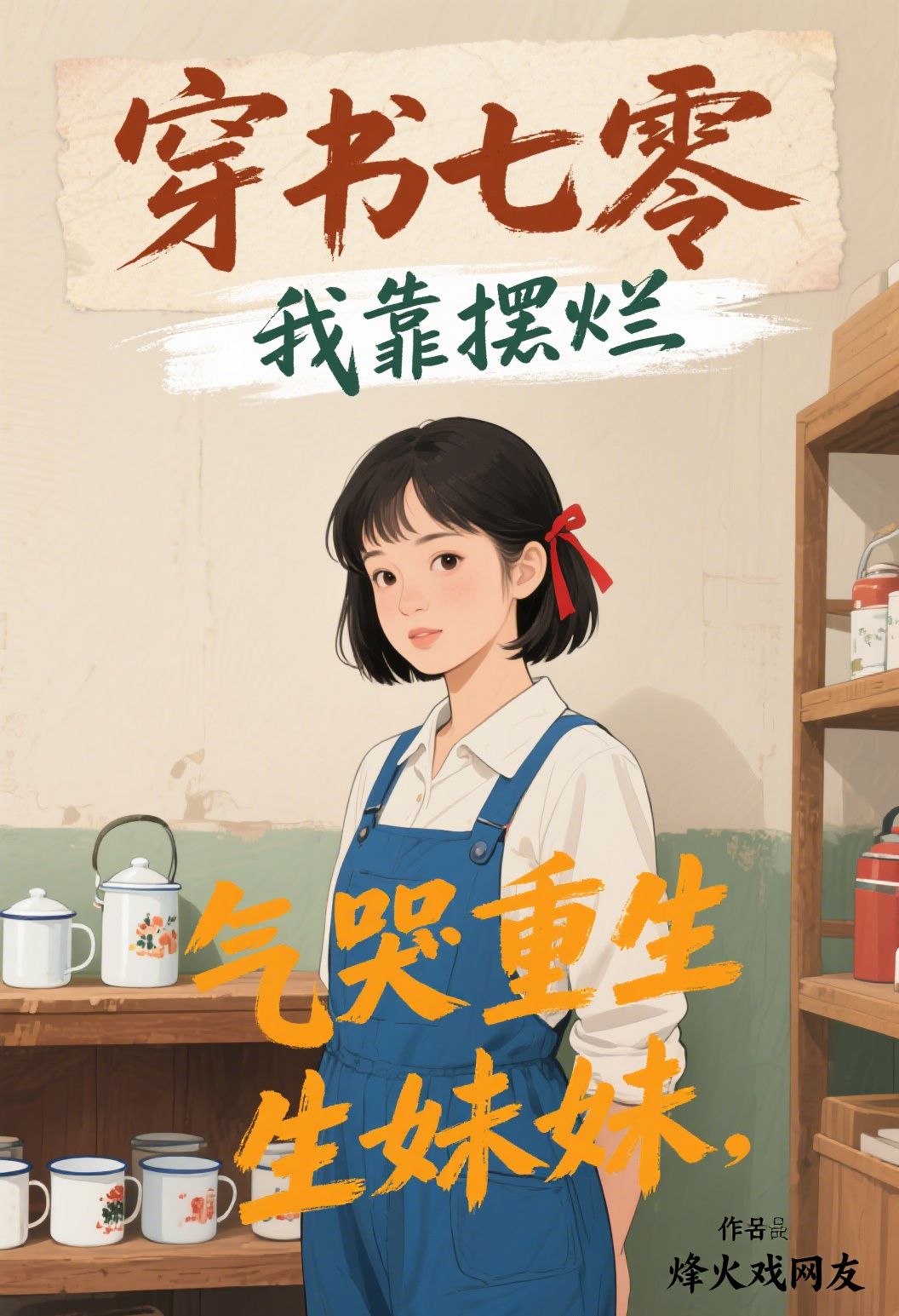 穿書七零：我靠擺爛氣哭重生妹妹