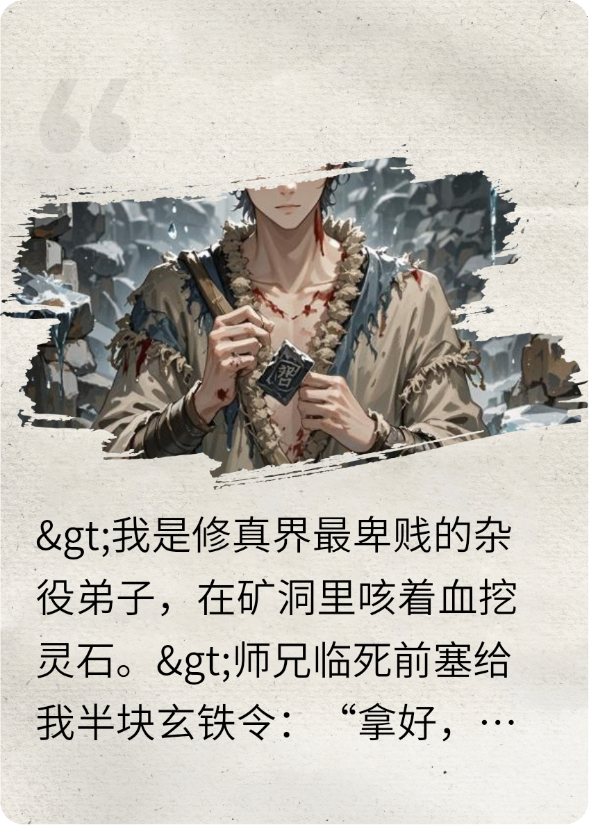 甘为棋子，此局未终