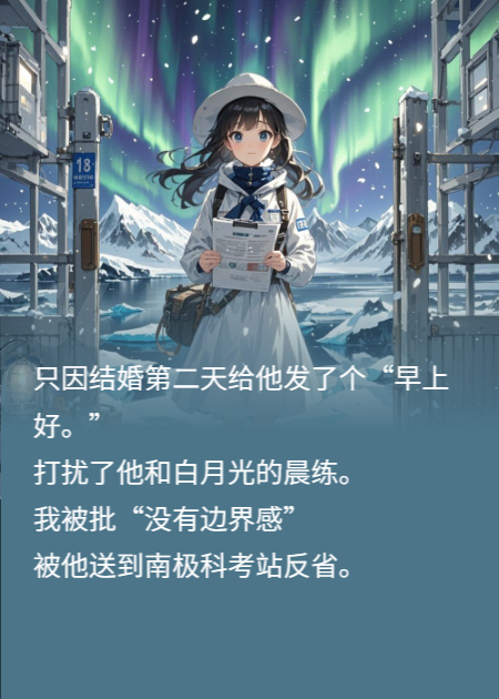 因?yàn)闆]有邊界感被送到南極，我殺瘋了