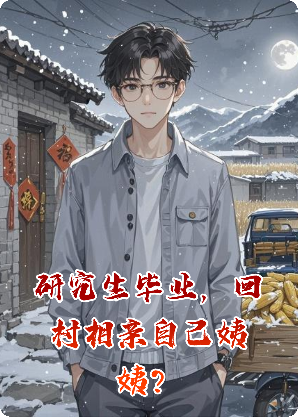 研究生畢業(yè)，回村相親自己姨姨？
