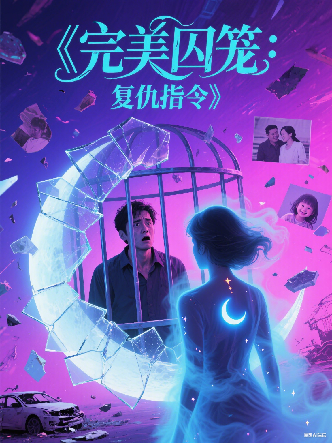 完美囚笼：复仇指令已更新最终篇章小说+隐藏篇章（苏晴宁雅小满）清爽版