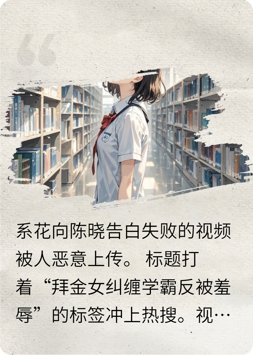 我轉身離開(kāi)后，高冷學(xué)霸破防了