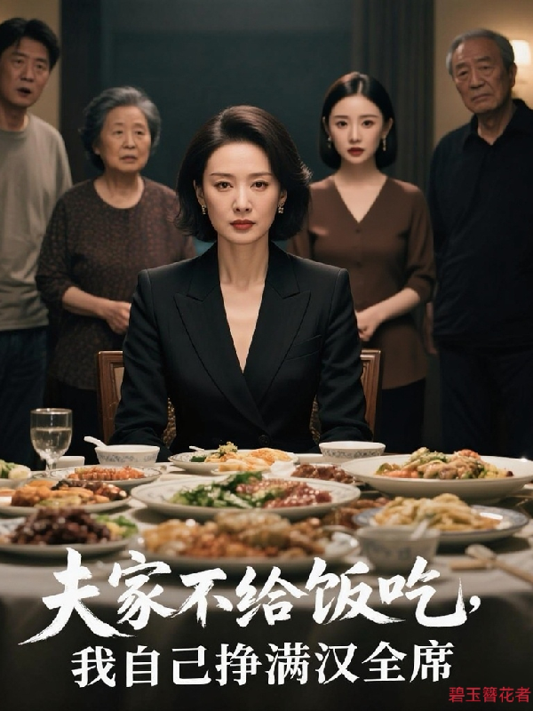 夫家不給飯吃，我自己掙滿漢全席