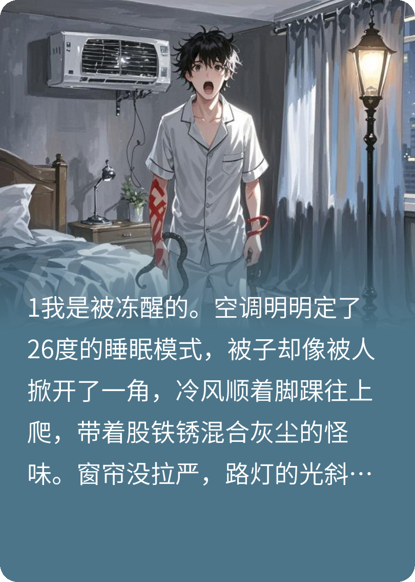 臥室里的“觸須怪”