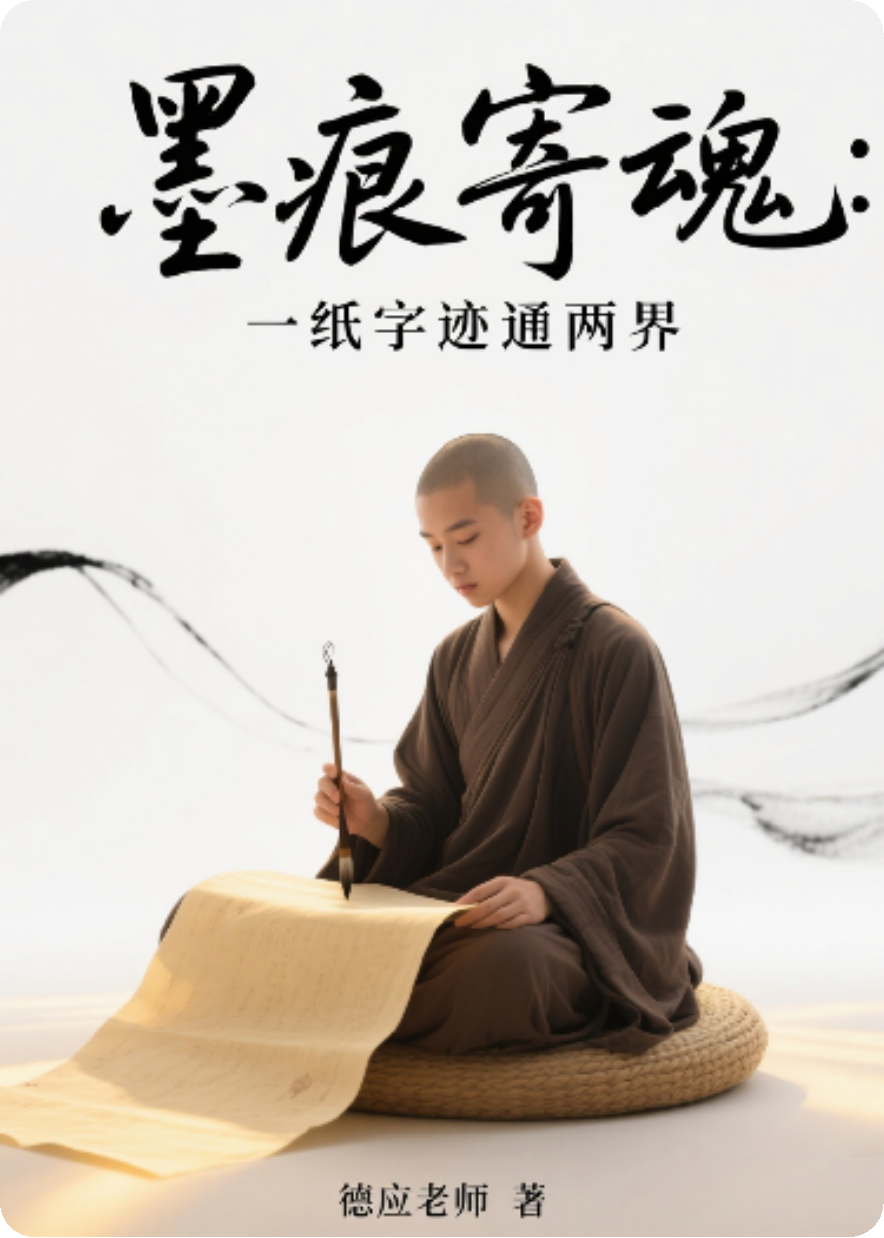 墨痕寄魂:一紙字跡通兩界