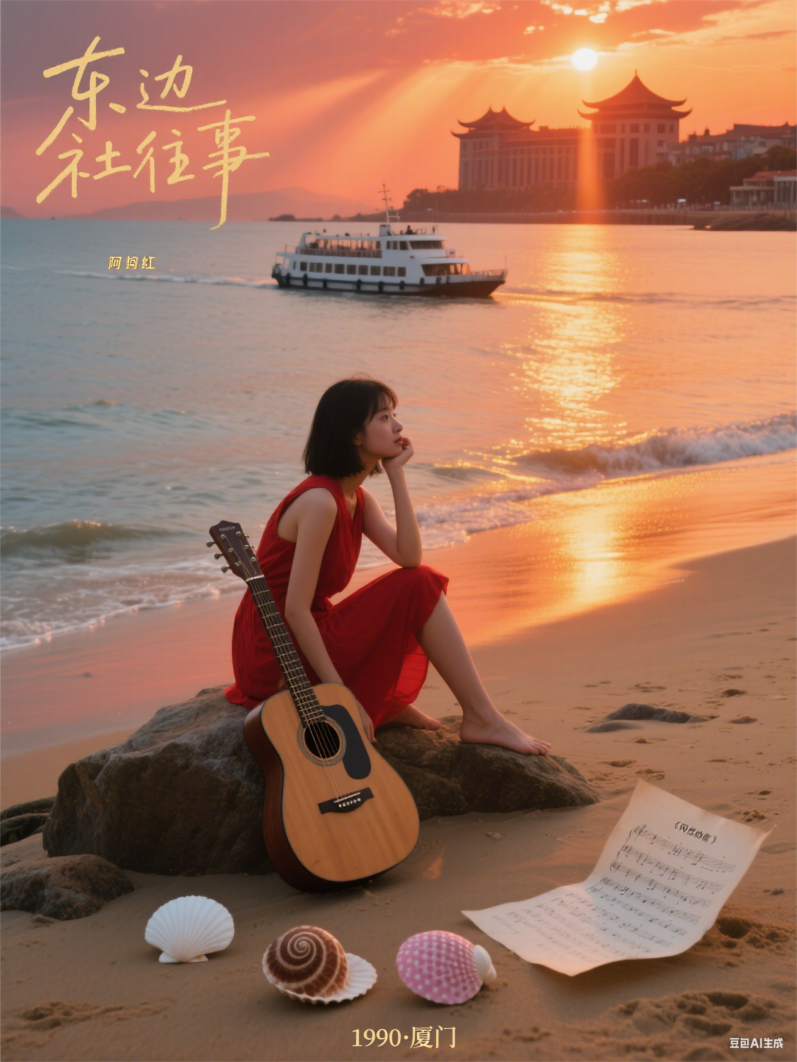 廈門浪漫回憶，我從男孩變成了男人
