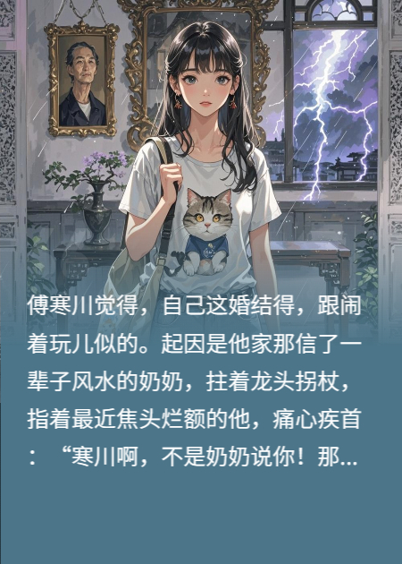冰山总裁：我的老婆是玄学大佬