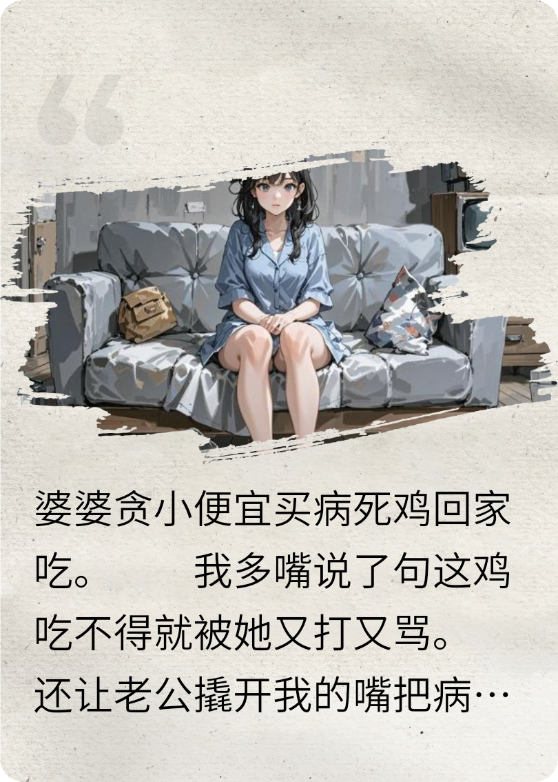 婆婆貪便宜買雞后全家發(fā)情了