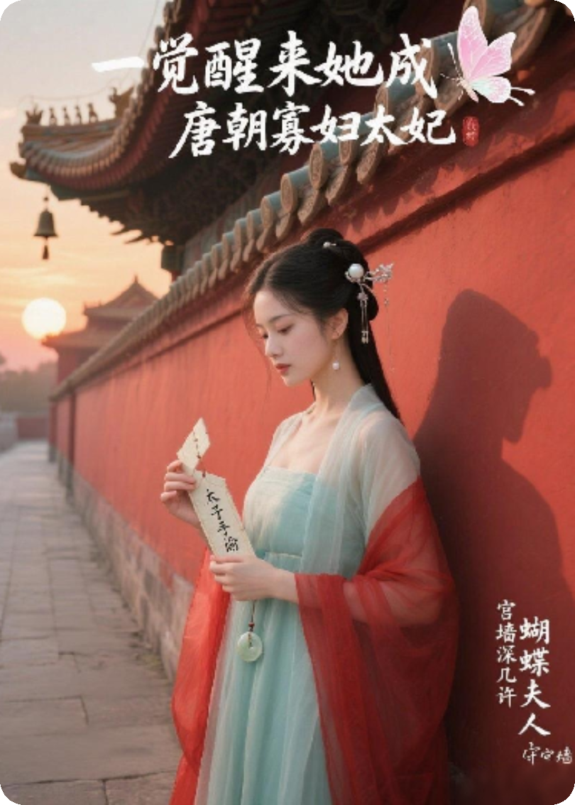 一覺醒來她成了唐朝的守寡太妃