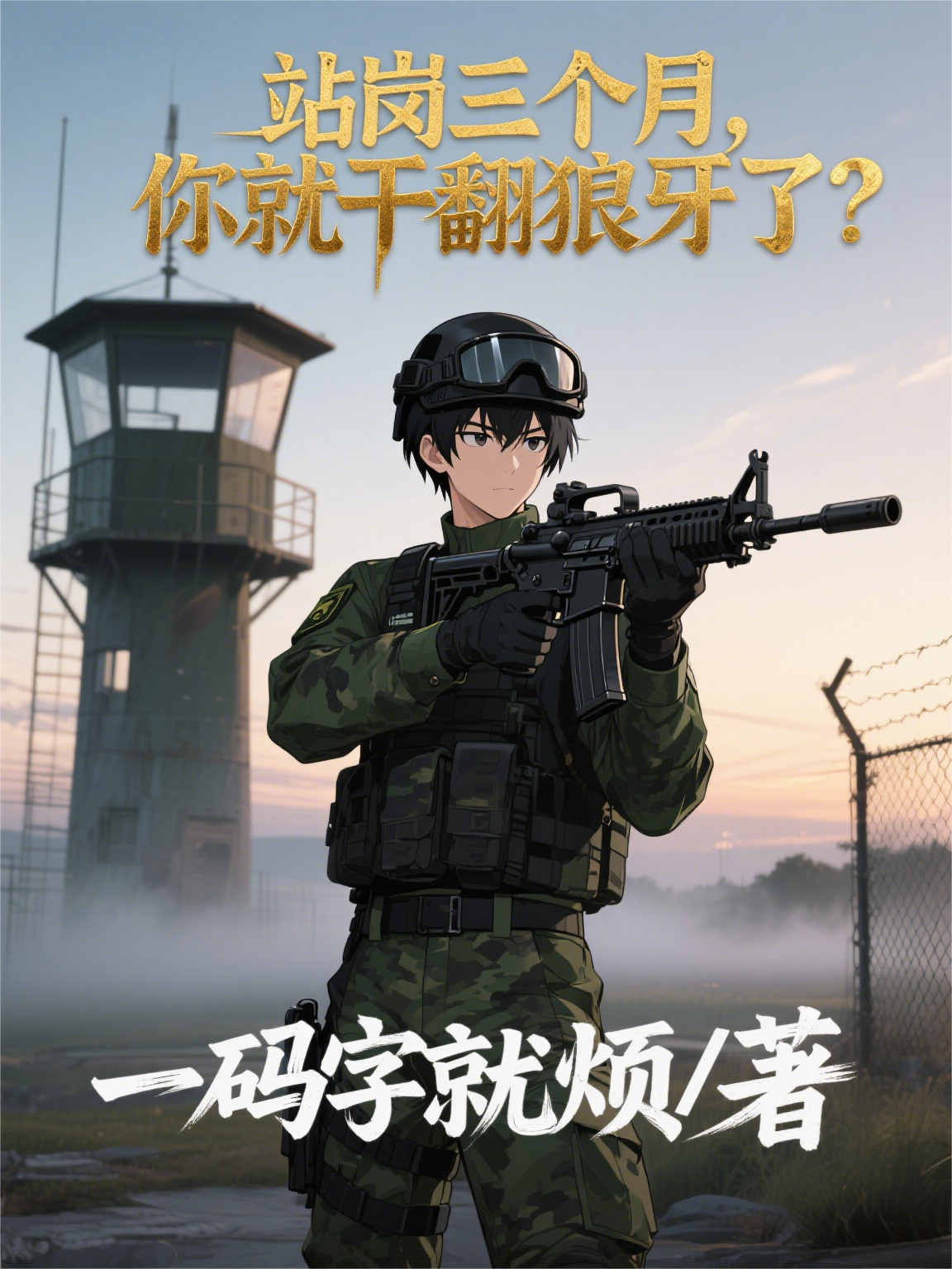 站崗三個月，你就干翻狼牙了？