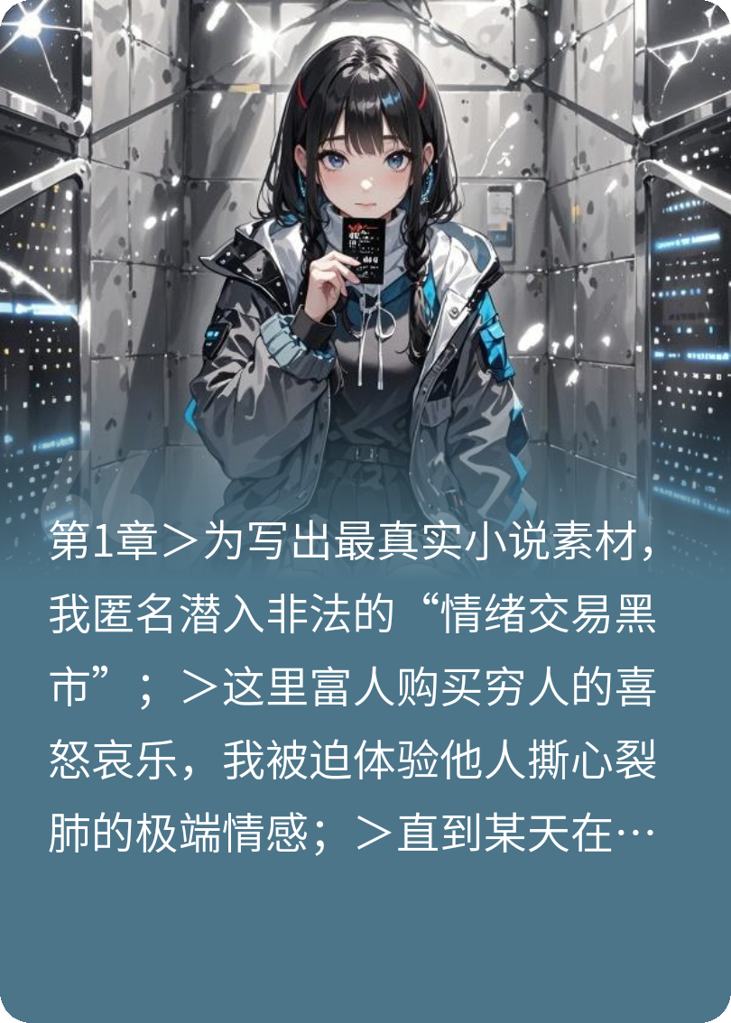 她用絕望買(mǎi)單