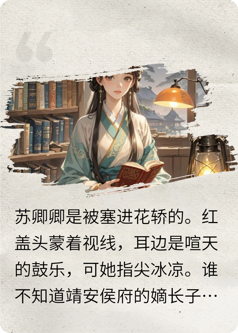 替嫁紈绔：權(quán)臣的掌心嬌