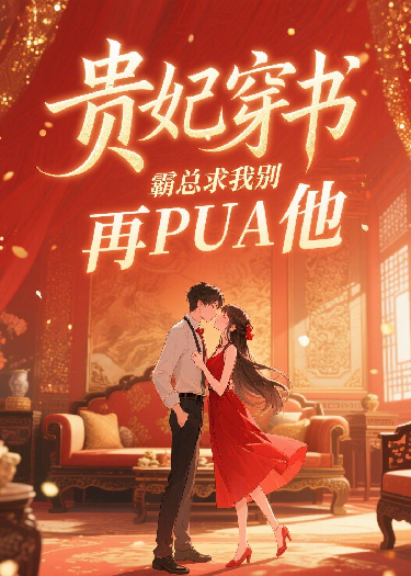 貴妃穿書，霸總求我別再PUA他