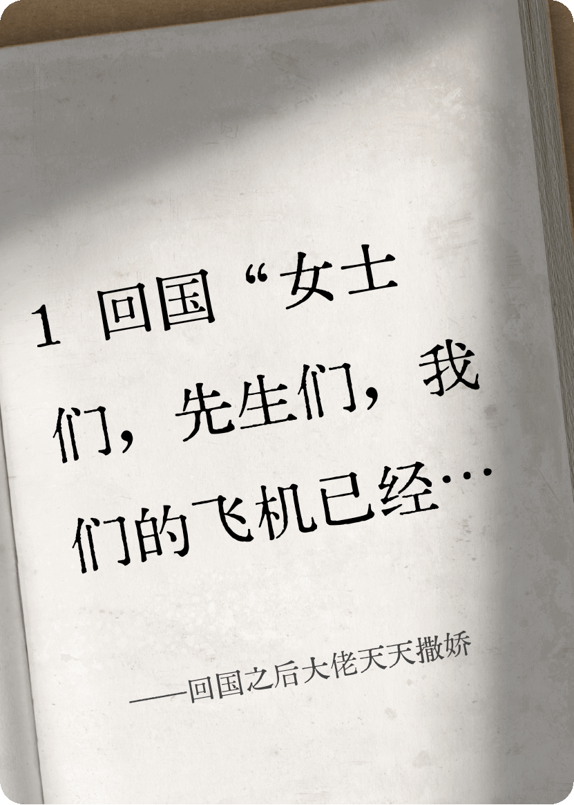 回國(guó)之后大佬天天撒嬌