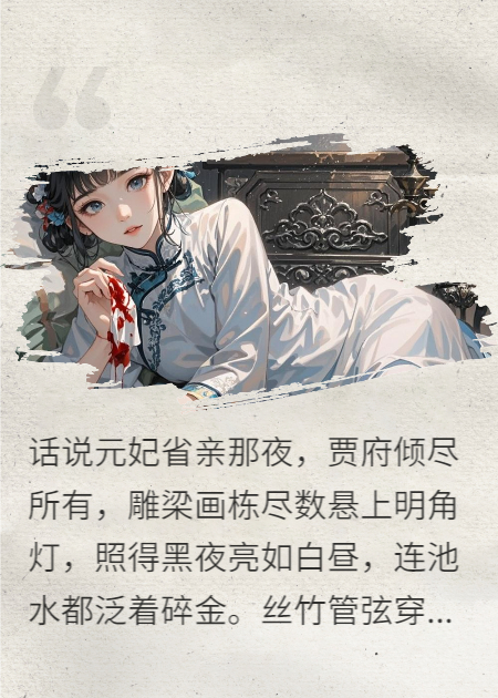 庶女黑蓮花，出逃后富甲一方