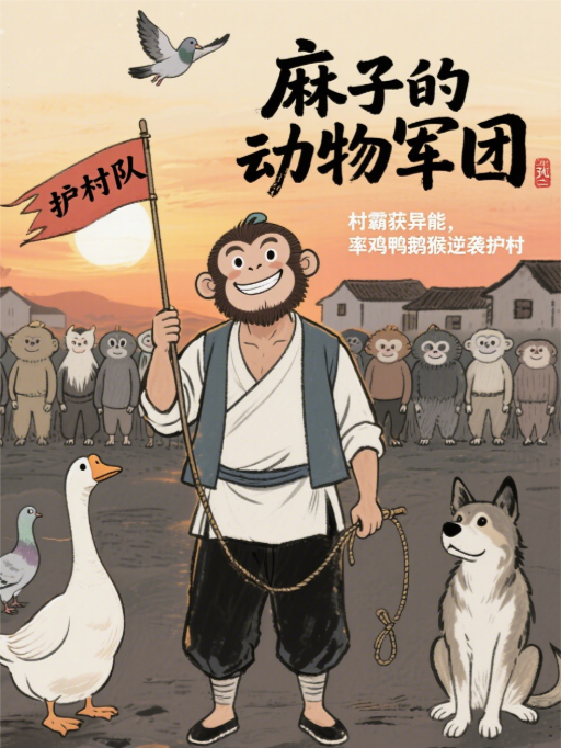 麻子的動物軍團