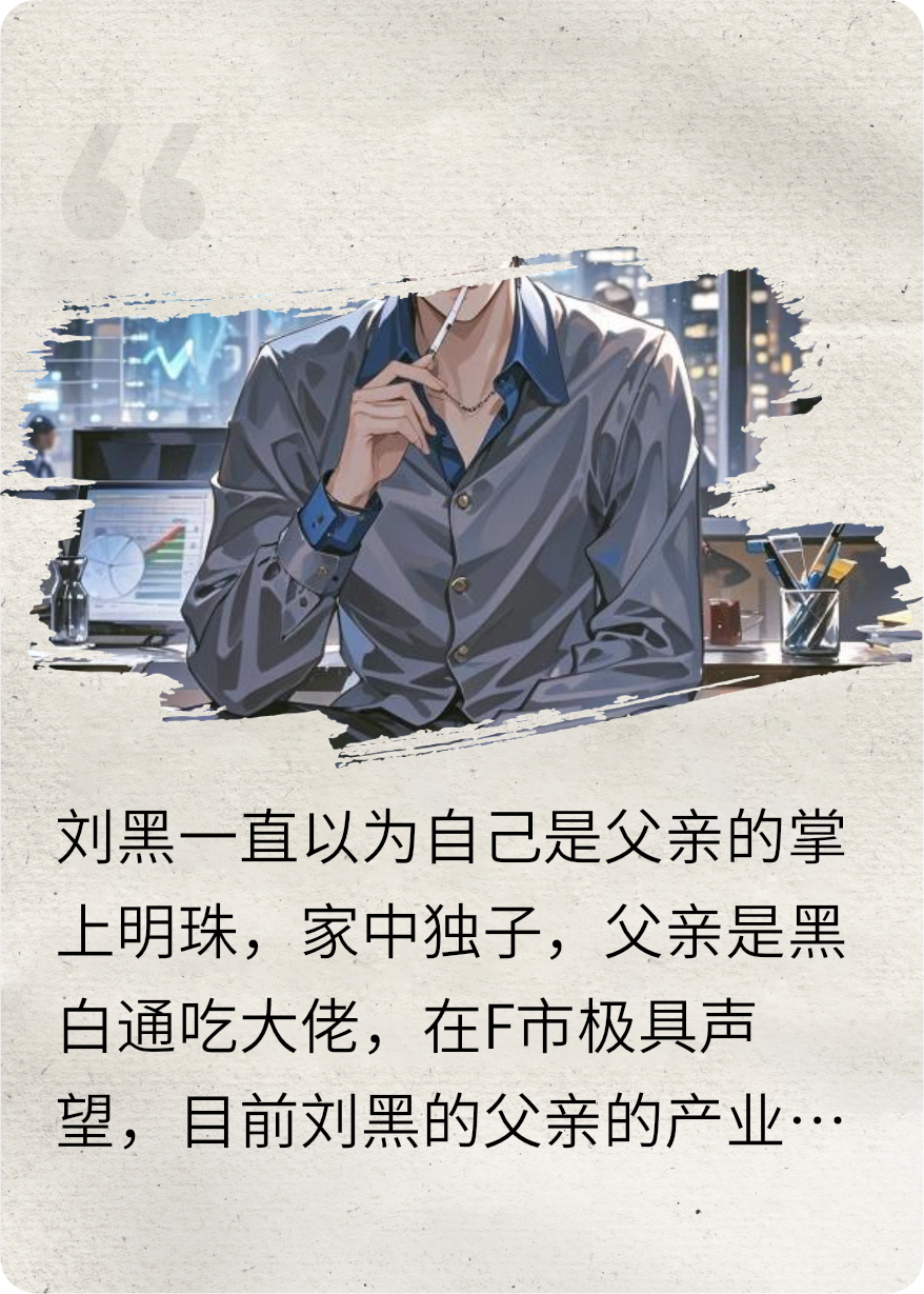 手刃父親的情人和三個私生子