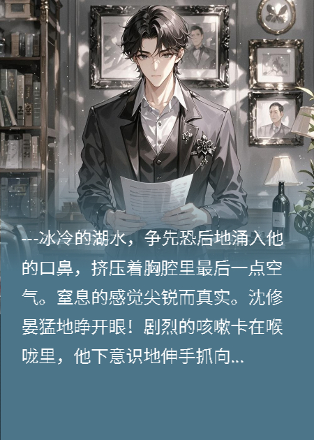 重生妻子假死那天，我滿足她的愿望