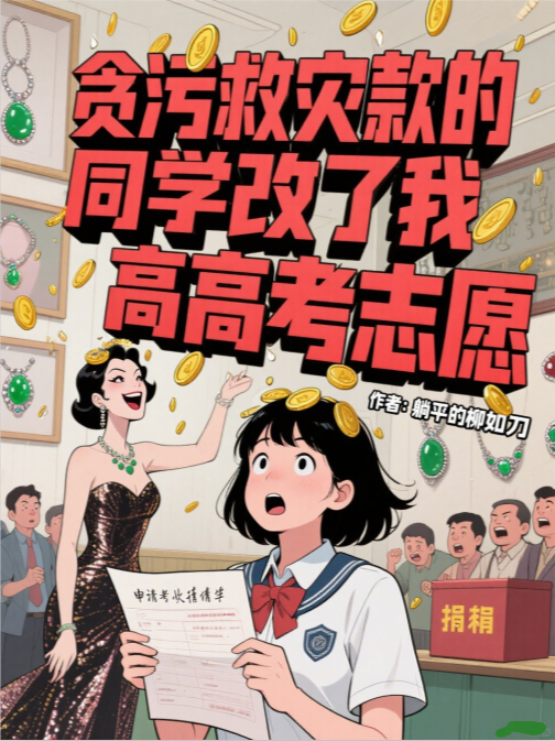 贪污救灾款的同学改了我高考志愿