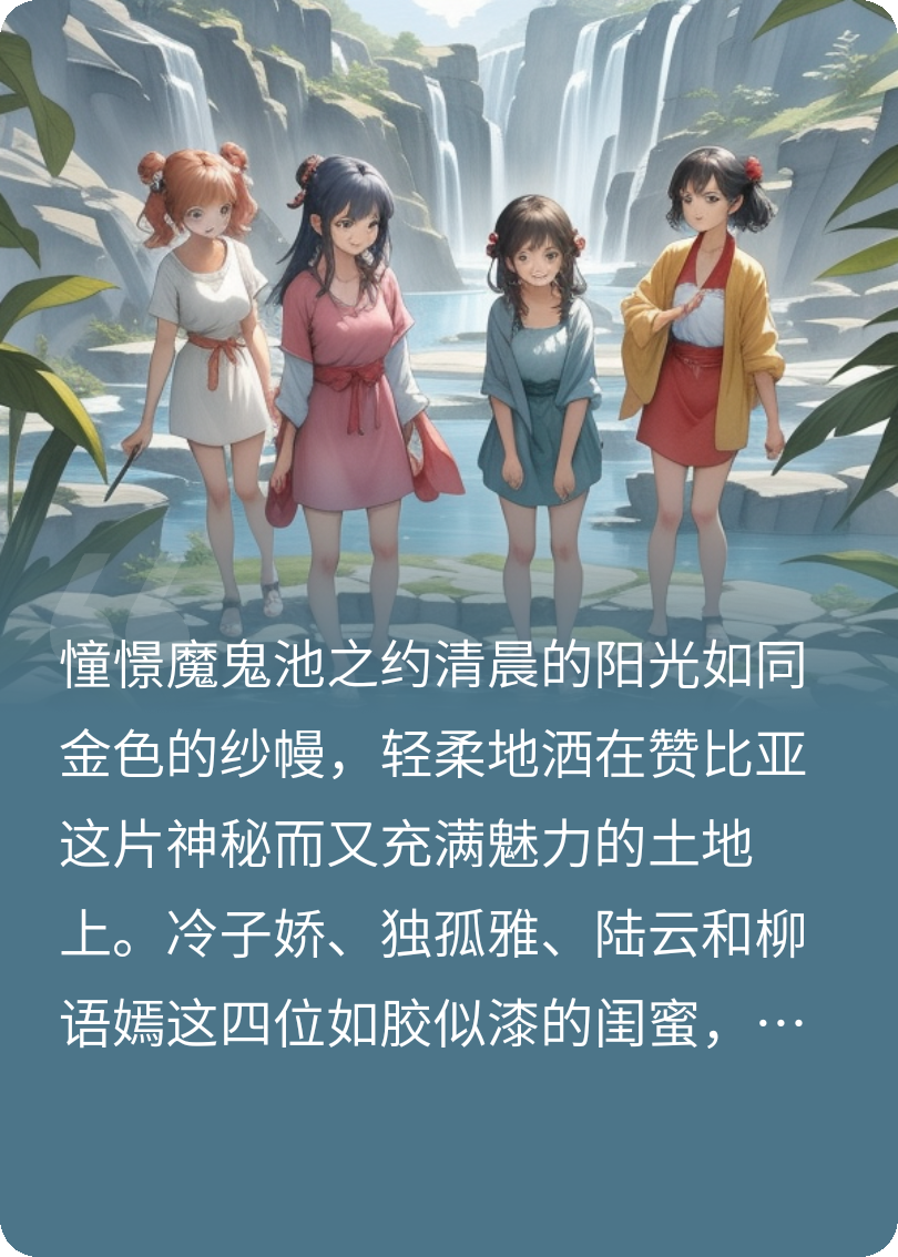 魔鬼池的生死驚魂