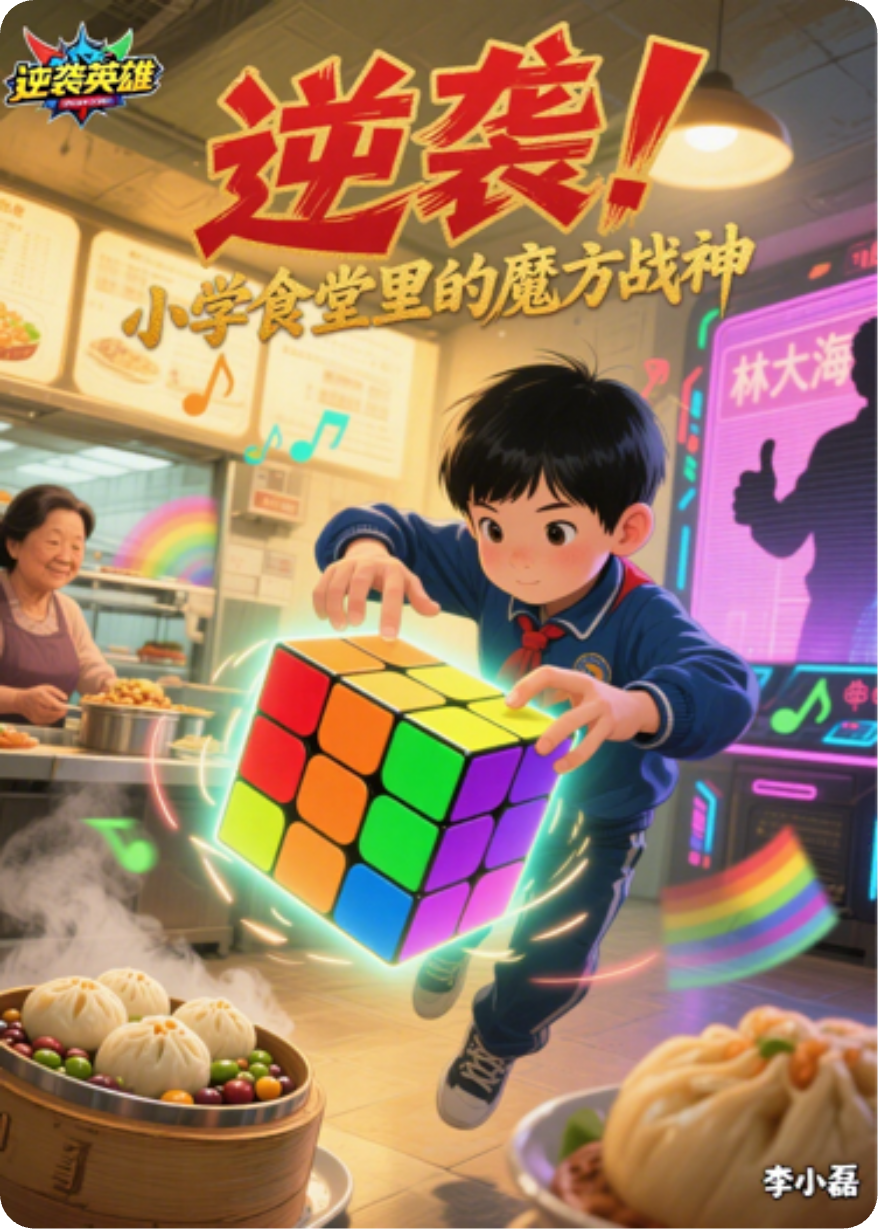 逆襲！小學(xué)食堂里的魔方戰(zhàn)神