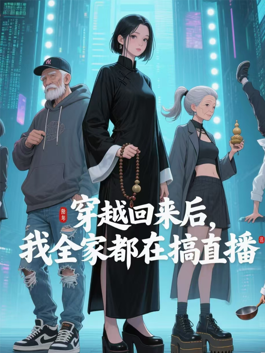 穿越回來(lái)后，我全家都變成了網(wǎng)紅