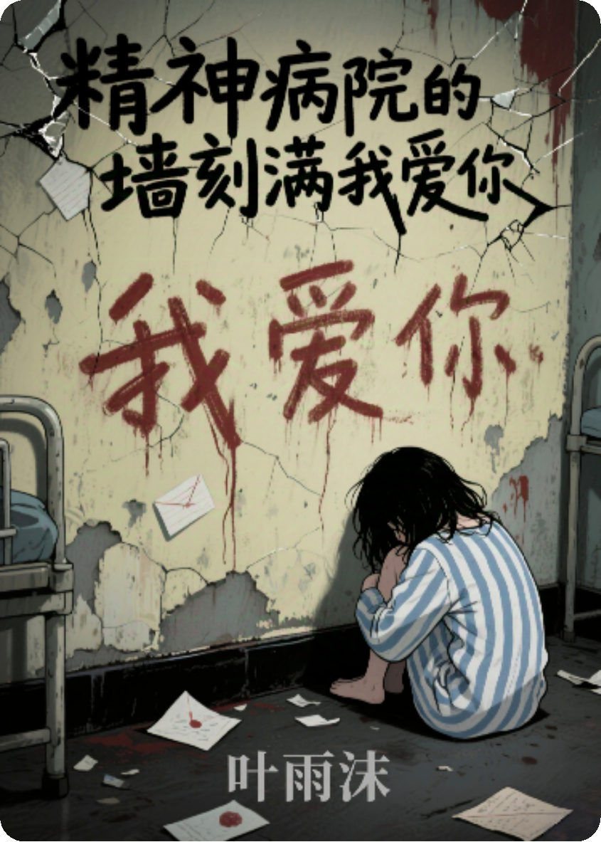 精神病院的墻刻滿我愛你