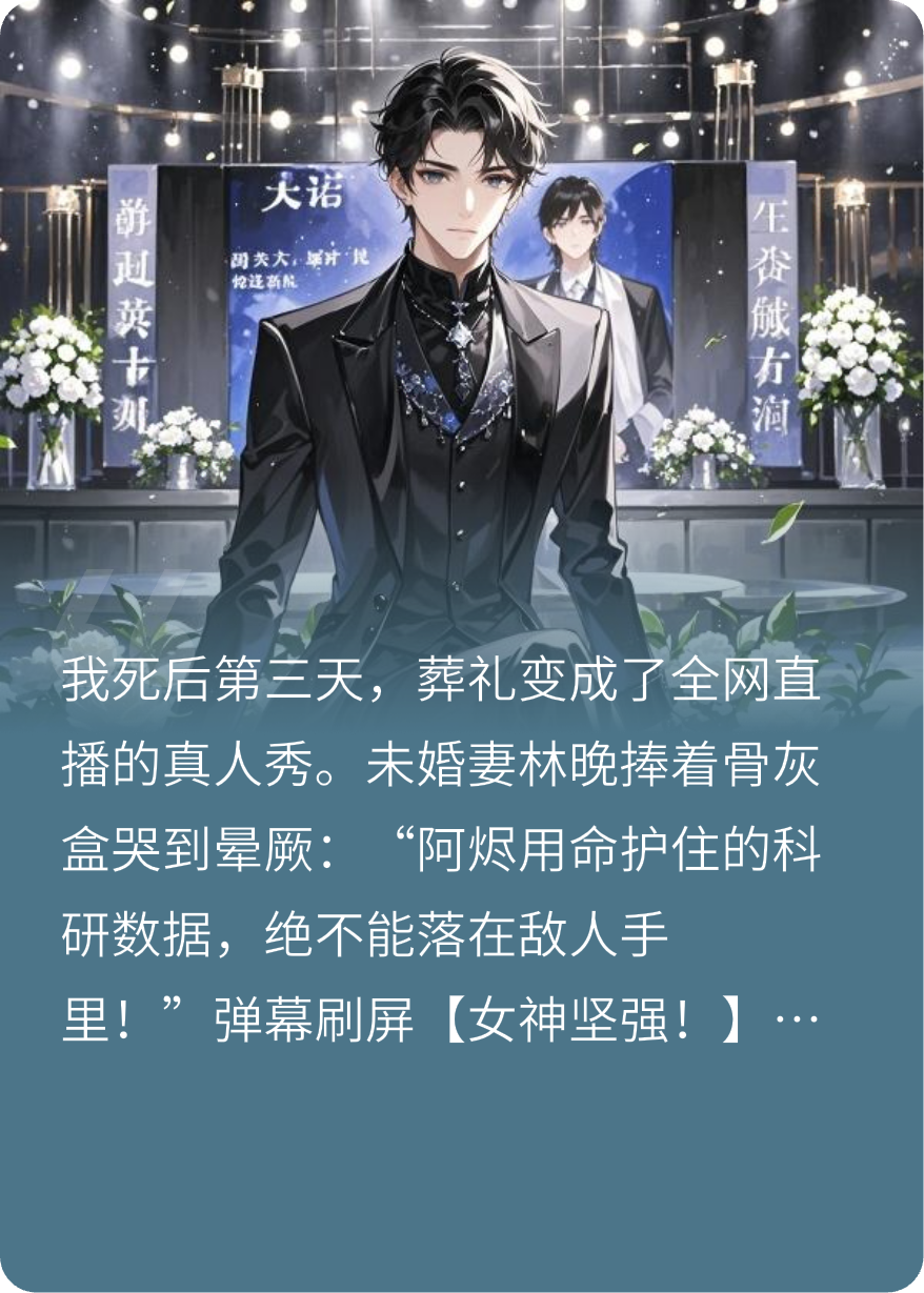 全网直播：我让凶手在综艺里自曝免费阅读