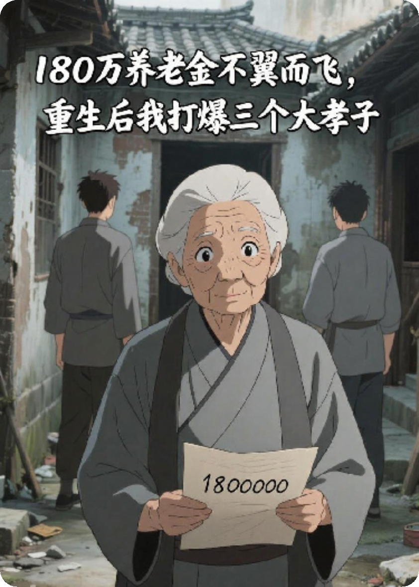 180萬養(yǎng)老金不翼而飛，重生后我打爆三個大孝子