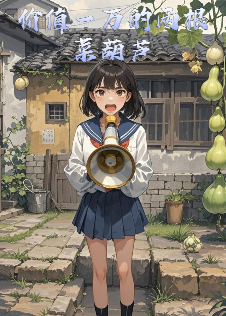 價(jià)值一萬(wàn)的兩根菜葫蘆