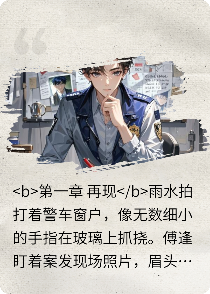 哪本书讲述了傅逢冯倾的情节？