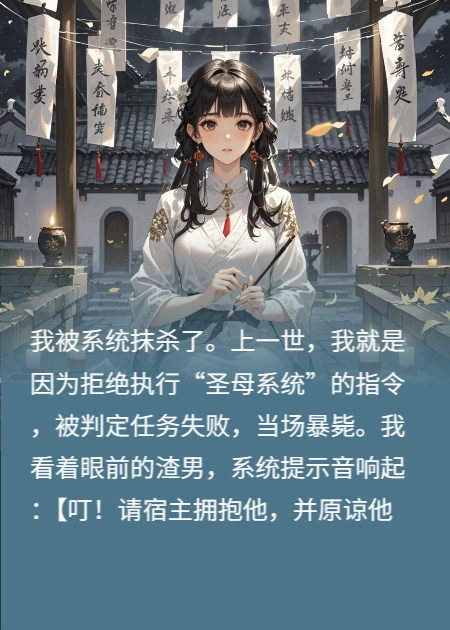 系統(tǒng)讓原諒渣男，我反手揚(yáng)他骨灰