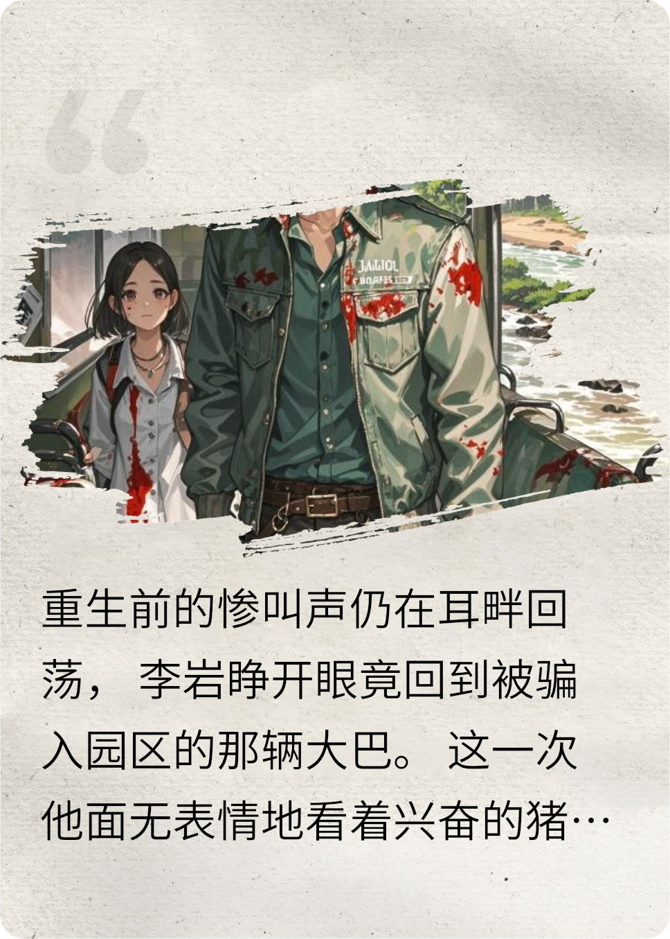 他以死亡重生，開(kāi)局血洗緬北魔窟