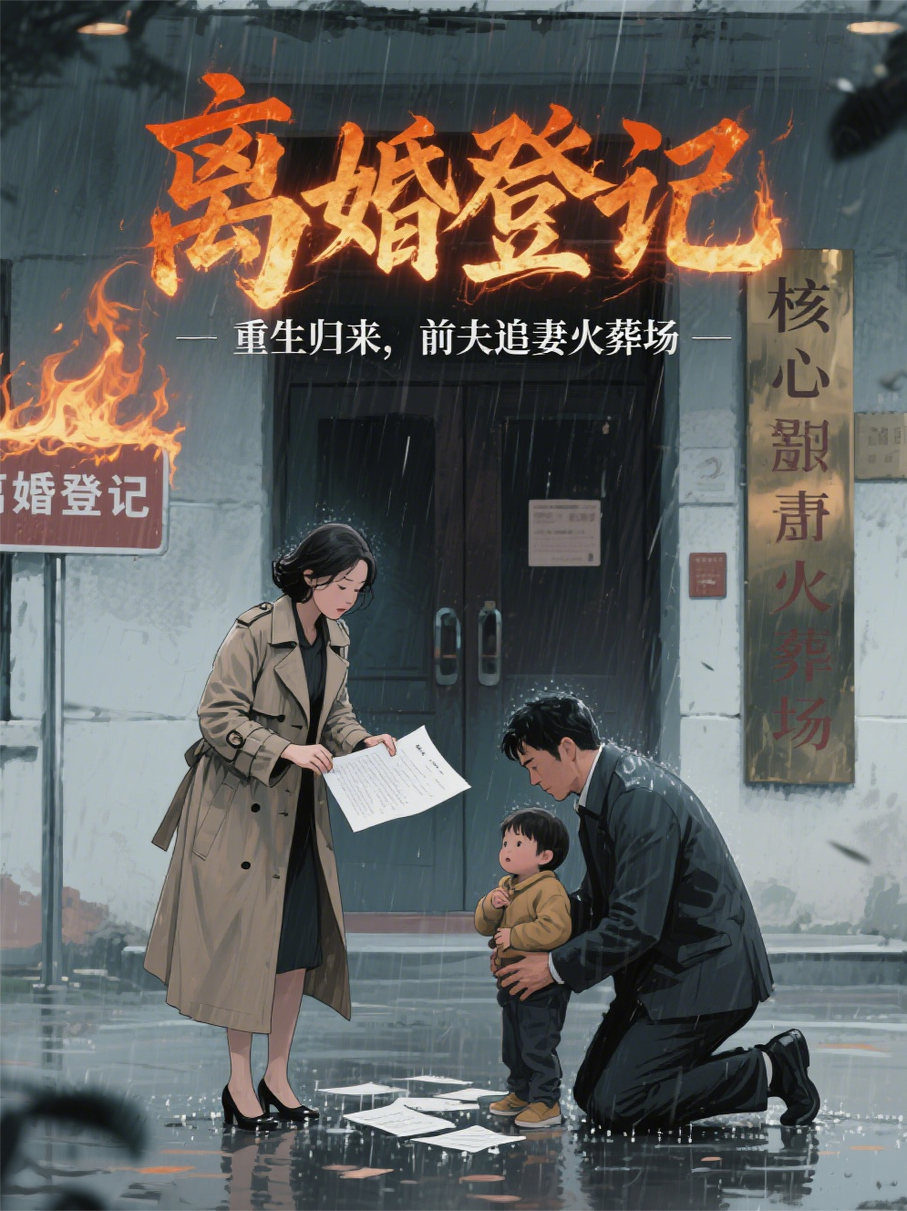 重生歸來，前夫的追妻火葬場