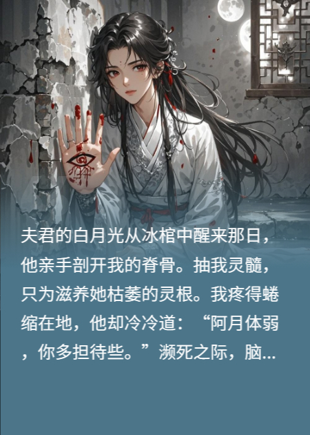 夫君抽我灵骨养白月光番外彩蛋
