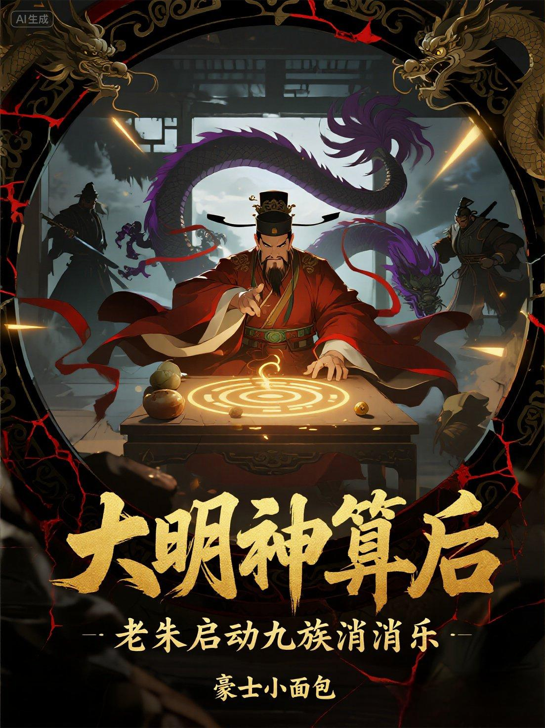 大明神算后，老朱啟動(dòng)九族消消樂(lè )