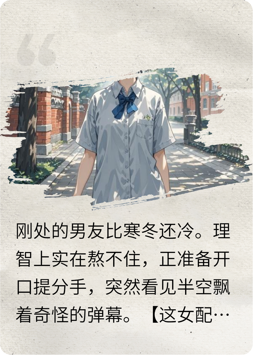 談了三個月的男友分手了，是病嬌，誰還不是呢