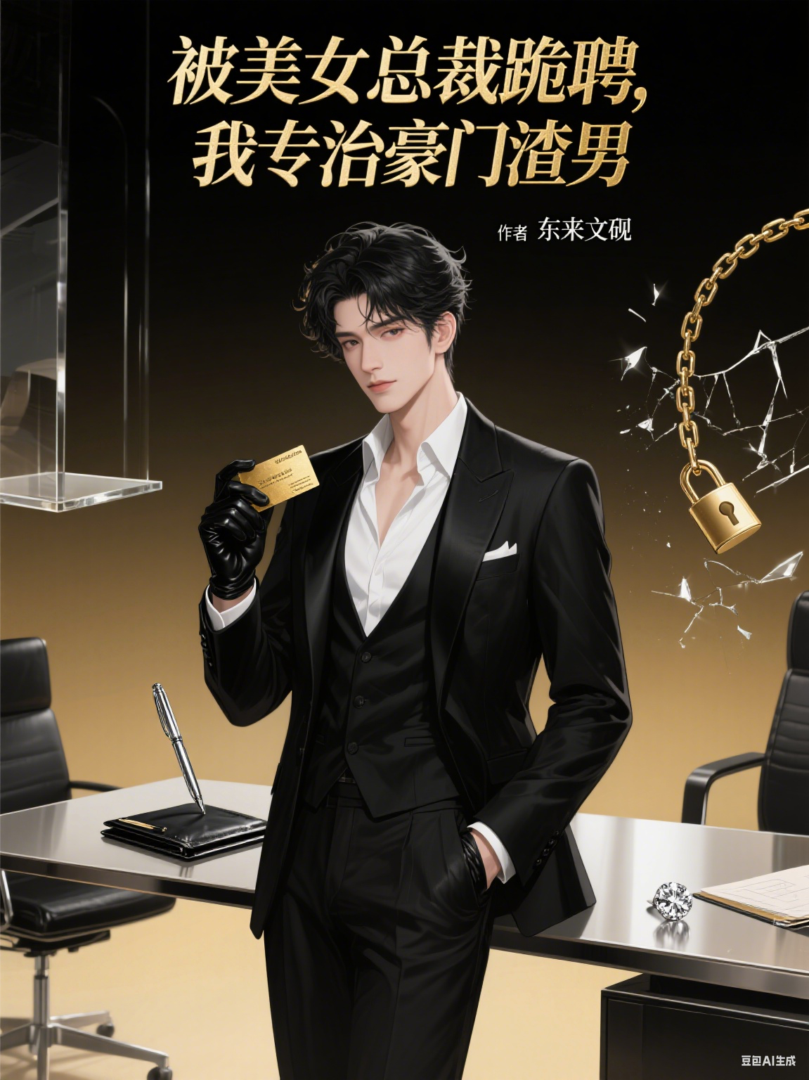 被美女總裁跪聘，我專治豪門渣男