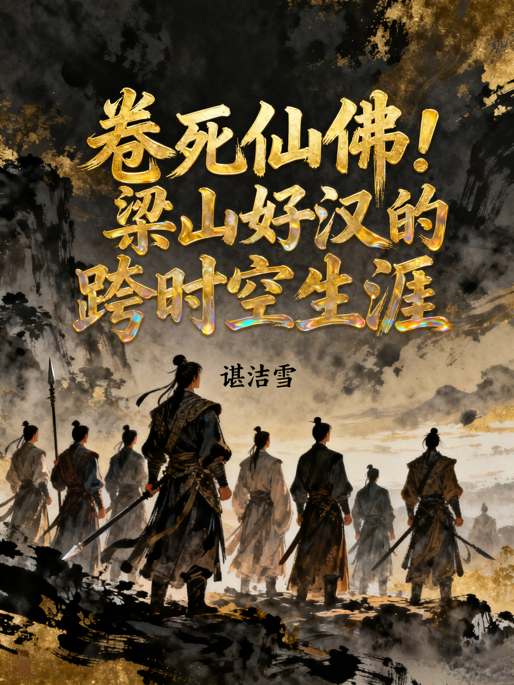 卷死仙佛！梁山好汉的跨时空生涯高能预警