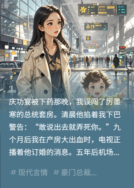 破產(chǎn)千金帶球跑，冷血總裁他慌了