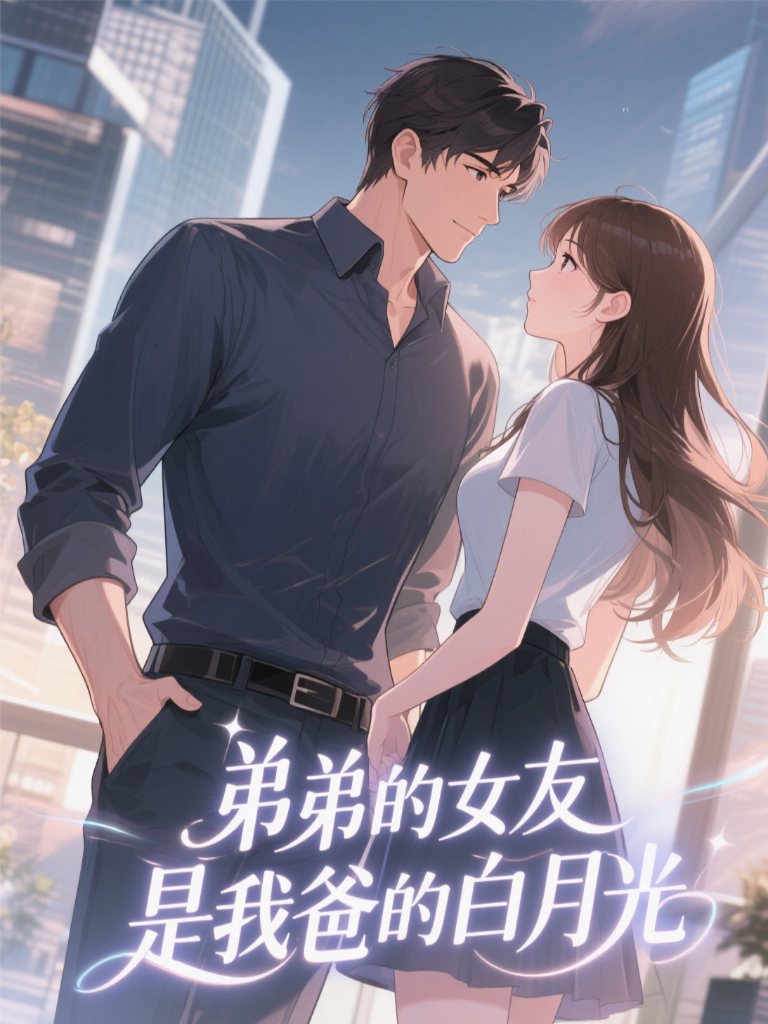 弟弟的女友，是我爸的白月光