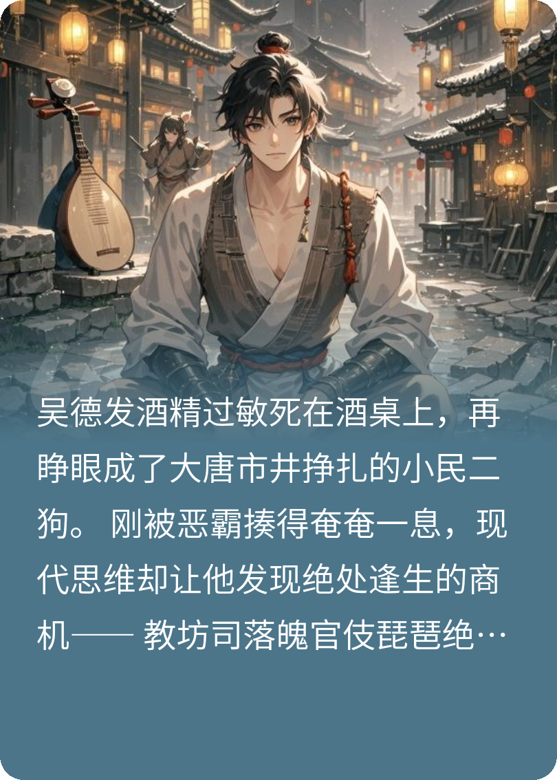 重生我與大唐九美