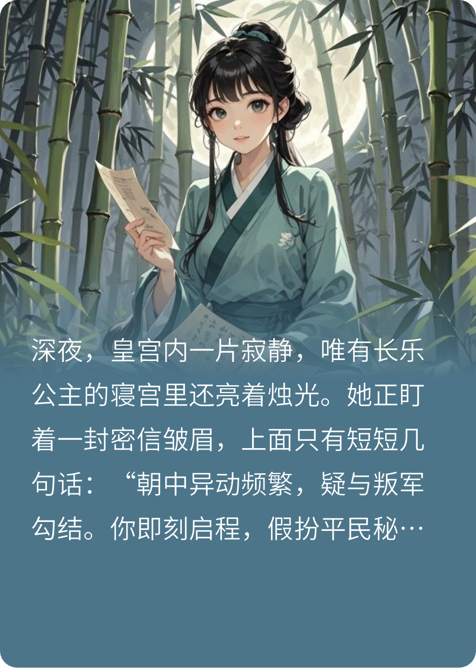 戲精公主和腹黑侍衛的追逐與逃亡