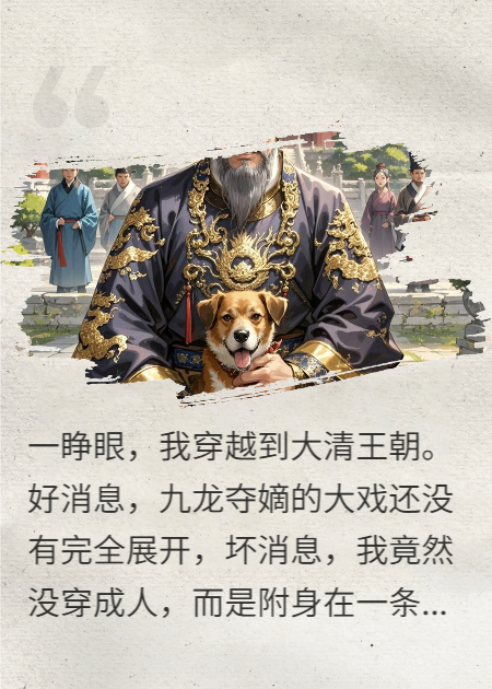清穿：我成了九龍奪嫡的團寵狗狗