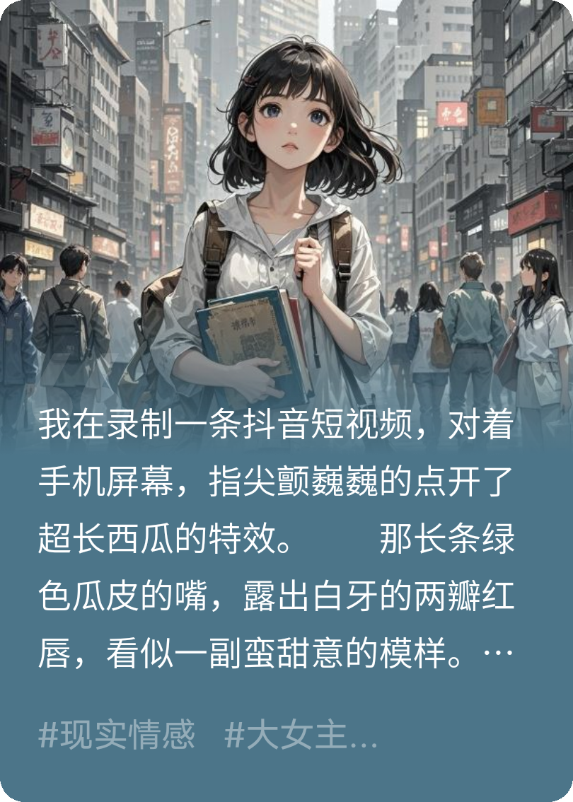 錄制視頻，我直面過(guò)去慘淡的人生