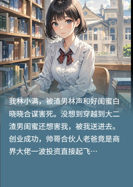 重生之渣男走開，一心搞錢