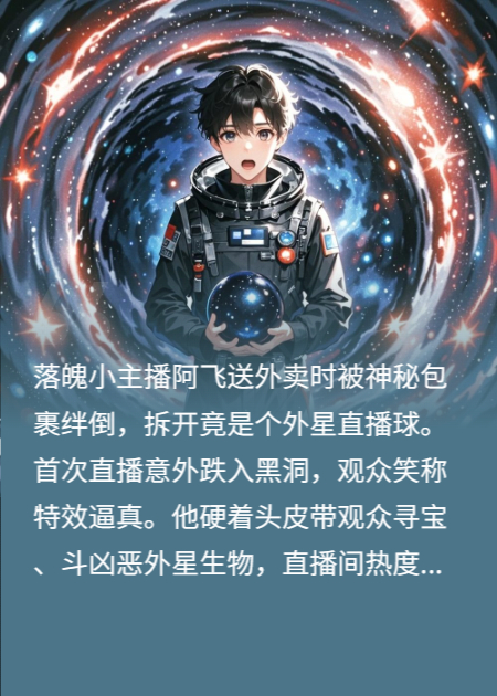 主播直播星际探险记